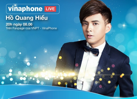 VinaPhone Live – Cơ hội giao lưu có một không hai cùng người nổi tiếng