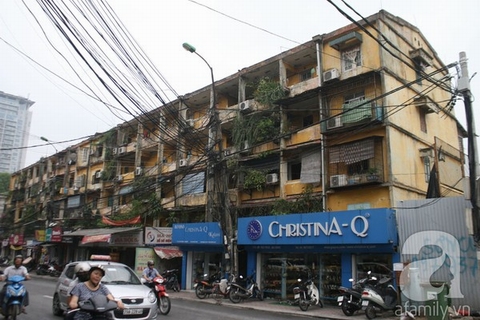 Xây dựng lại 10 khu tập thể cũ với hơn 316 nghìn tỷ đồng