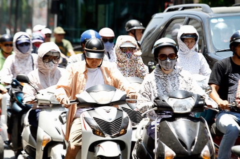 Dự báo thời tiết ngày 6/6 và 10 ngày tới