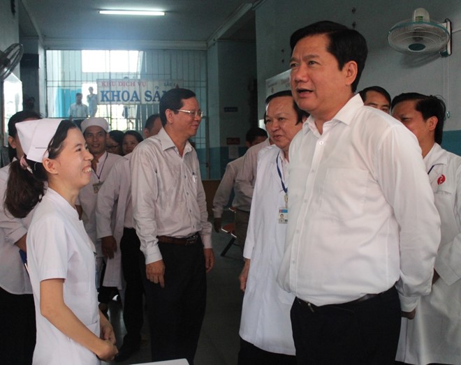 Bí thư Thăng đột phá &quot;xin-cho&quot; trong lĩnh vực y tế