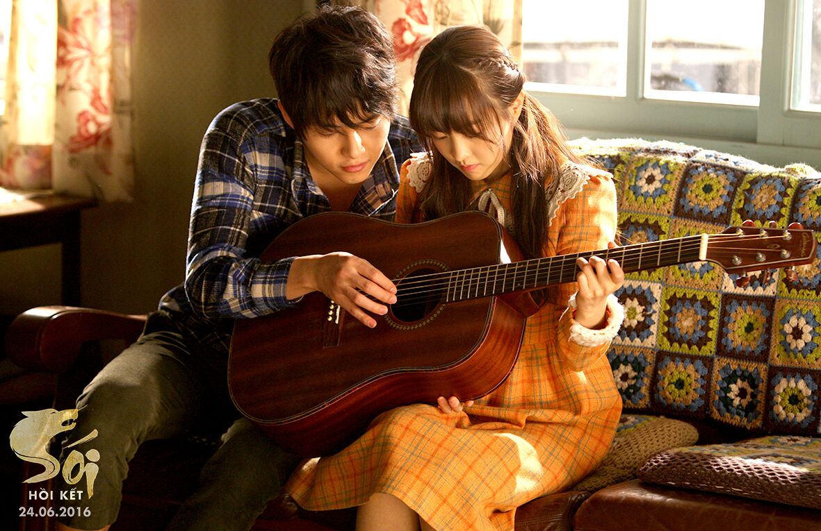 Biểu cảm của Song Joong Ki và Park