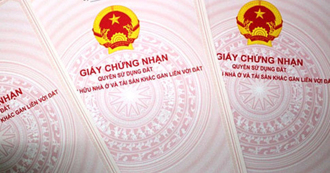Hà Nội: Cấp sổ đỏ chi trong vòng 14 ngày