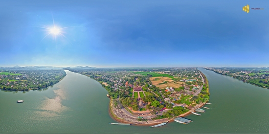 Chùa Thiên Mụ- Thừa Thiên Huế.