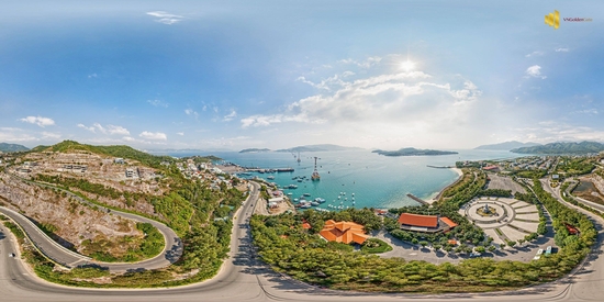 Cáp treo Vinpearl Nha Trang.