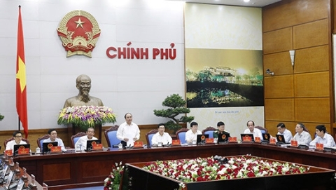 Thủ tướng chấn chỉnh các Bộ trưởng, thành viên Chính phủ