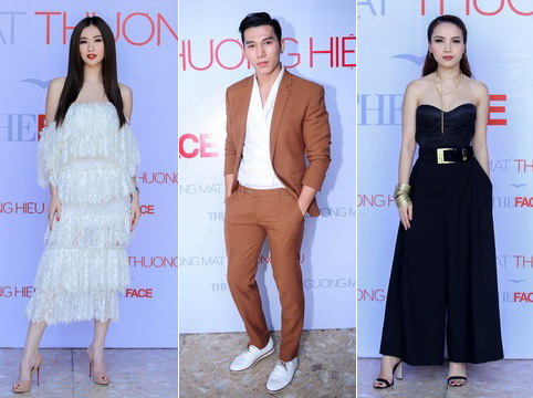 Dàn sao nổi tiếng háo hức làm khách mời của The Face