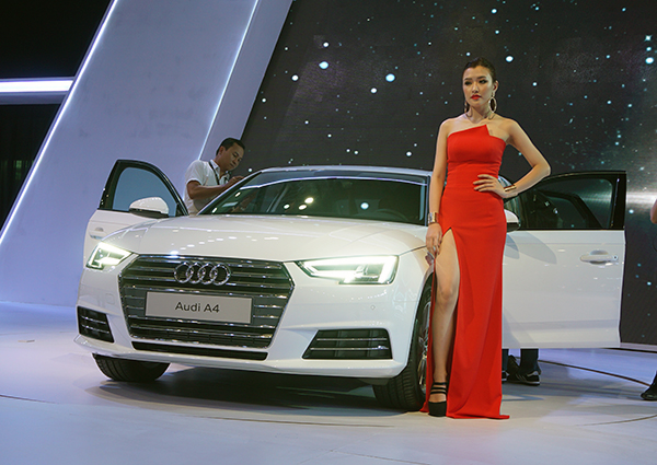 Audi A4 2016 giá 1,65 tỷ tại Việt Nam