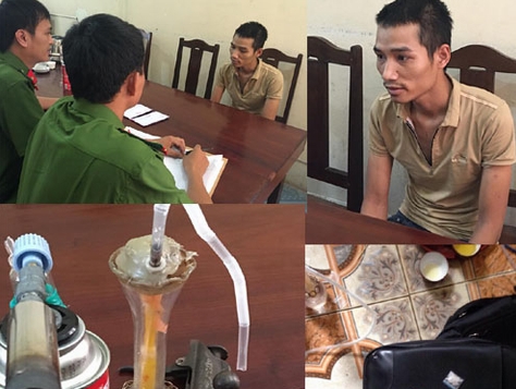 Cảnh sát liên tiếp bắt hai vụ ma túy trong ngày