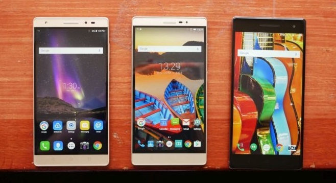 Trải nghiệm nhanh bộ ba Lenovo Phab 2, Phab 2 Plus và Phab 2 Pro