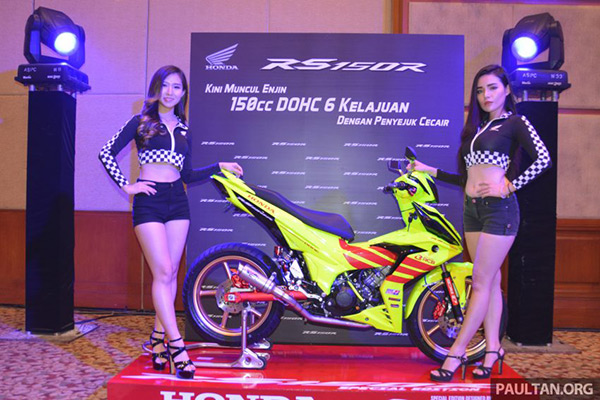 Honda Winner 150 giá 2.000 USD tại Malaysia