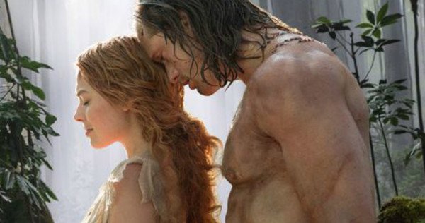 The legend of Tarzan - Huyền thoại Tarzan