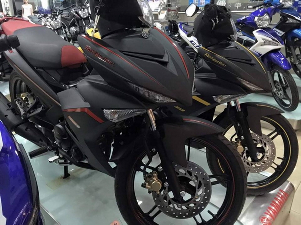 Yamaha Exciter 150 đen mờ chốt giá 45,5 triệu