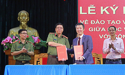 Bkav hỗ trợ Học viện An ninh nhân dân đào tạo nhân lực an ninh mạng