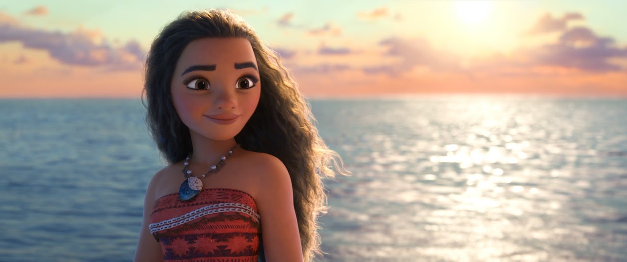 Siêu phẩm hoạt hình &quot;Moana&quot; tung trailer ấn tượng