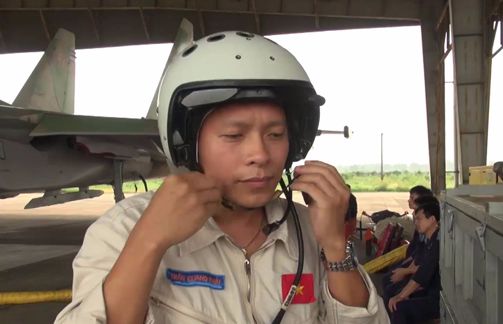 Phi công Trần Quang Khải 