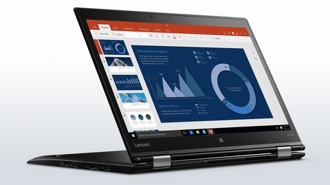 Lenovo tung ra loạt máy tính dòng X1 hiệu năng cao