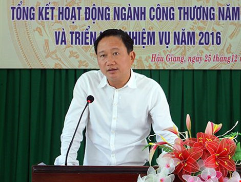 Ông Trịnh Xuân Thanh. Ảnh: zing.vn