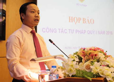 Bộ Tư pháp phủ nhận thông tin &quot;thẩm định 44 Nghị định trong 1 tuần&quot;
