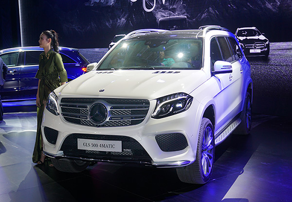 Giá xe Mercedes tăng tới hơn 4,2 tỷ từ 1/7