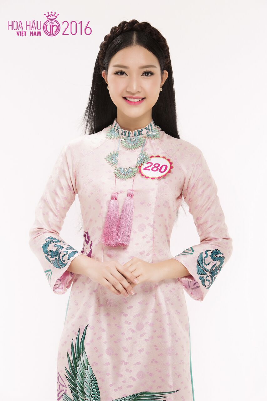Lê Trần Ngọc Trân - thí sinh khá được chú ý ở vòng chung khảo phía Nam