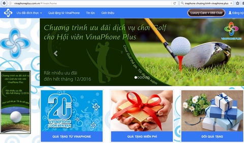 Hướng dẫn cài đặt và nhận quà giá trị ngay trên VinaPhone Plus