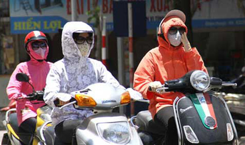 nắng nóng
