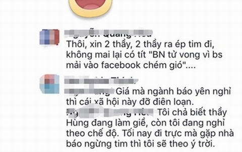 Bộ Y tế yêu cầu làm rõ vụ bác sĩ mong &quot;cả ngành báo yên nghỉ&quot;