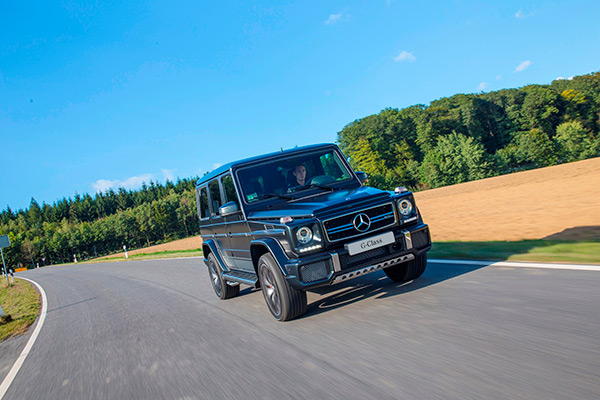 Mercedes-AMG G63 mới giá 7,2 tỷ tại Việt Nam