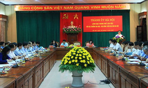 Lãnh đạo Hà Nội tiếp cận &quot;nguồn tài sản vô cùng quý giá&quot;