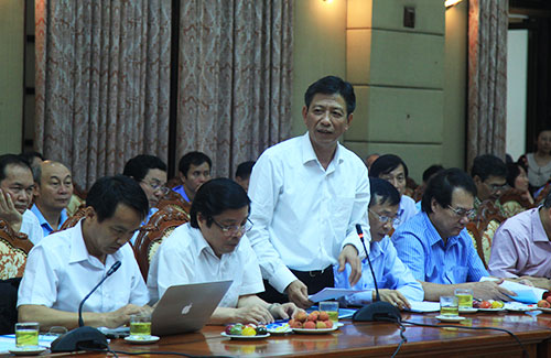 lãnh đạo các trường ĐH
