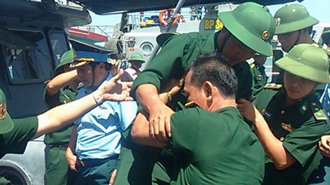 &quot;Em là Cường, phi công máy bay rơi đây&quot;