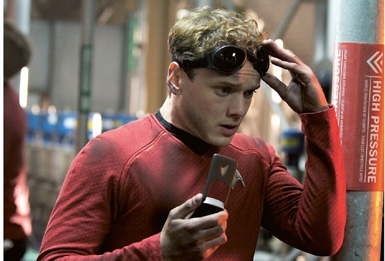Những hình ảnh trong bom tấn cuối cùng của sao &quot;Star Trek&quot;