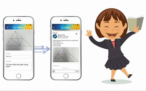 myHomework - trợ thủ &quot;kèm&quot; con