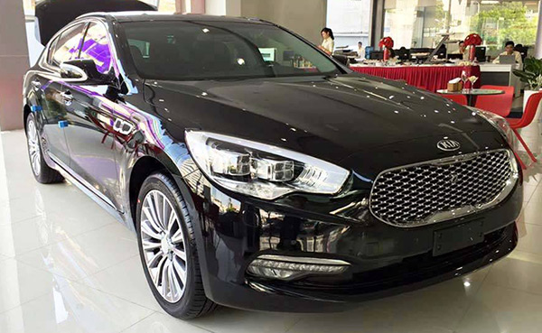 Kia Quoris giá 2,75 tỷ tại Việt Nam