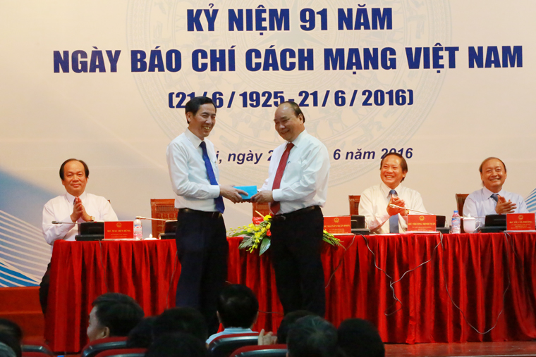 Báo chí cần đề cao trách nhiệm và sứ mệnh của mình đối với xã hội