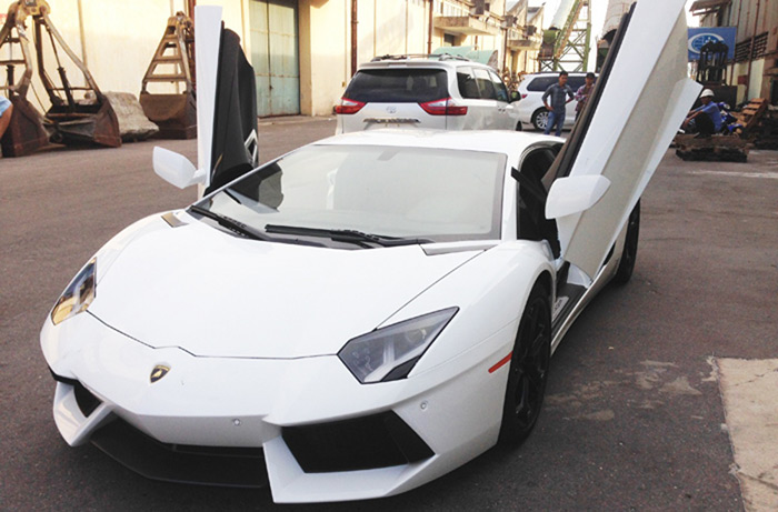 Siêu xe Lamborghini Aventador LP700-4 thứ 4 về Việt Nam