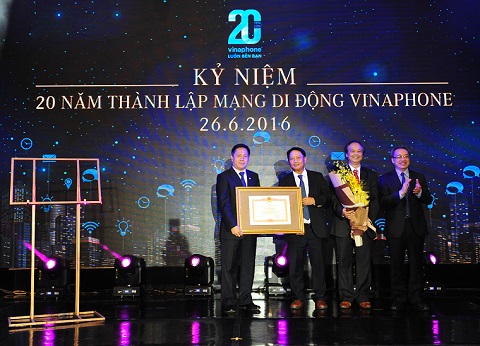 VinaPhone sẽ nằm top nhà mạng di động hàng đầu Châu Á vào năm 2020