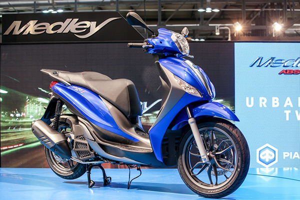 Piaggio ra Medley S 150 cạnh tranh Honda SH 150