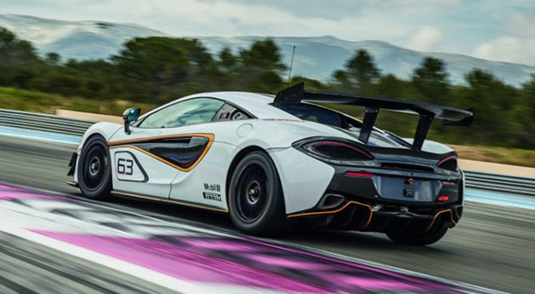 Video siêu xe McLaren 570S Sprint mới