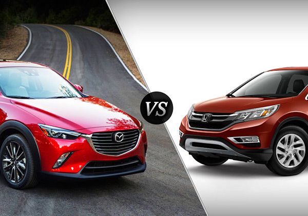 Đua với Mazda CX-5, Honda CR-V hụt hơi