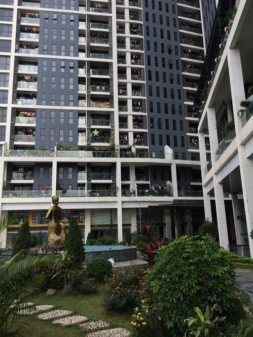 Chung cư EuroLand - khu đô thị 
