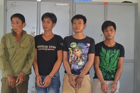 Hàng loạt đối tượng 'buôn' ma túy sa lưới
