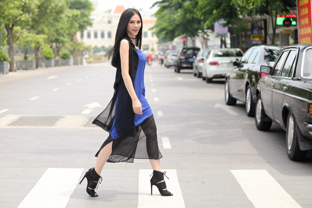 Thu Thủy quá trẻ trung với streetstyle sành điệu