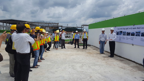 Thanh tra toàn diện một nhà máy giấy Trung Quốc