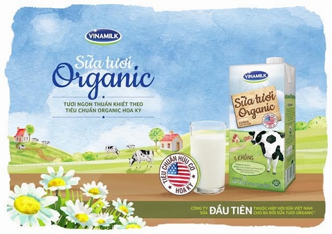Tin dùng thực phẩm organic - xu thế mới của người tiêu dùng Việt