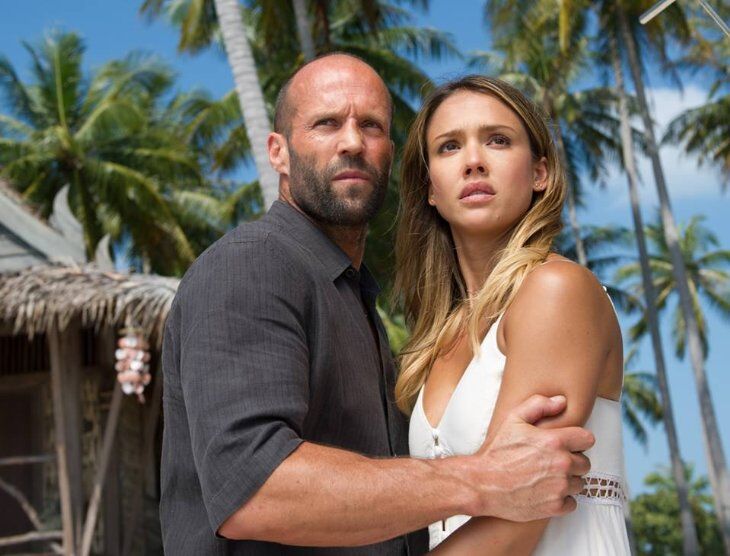 Jason Statham và Jessica Alba kết đôi trong siêu phẩm hành động mới