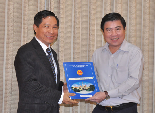 TP. Hồ Chí Minh bổ nhiệm, điều động nhiều nhân sự mới