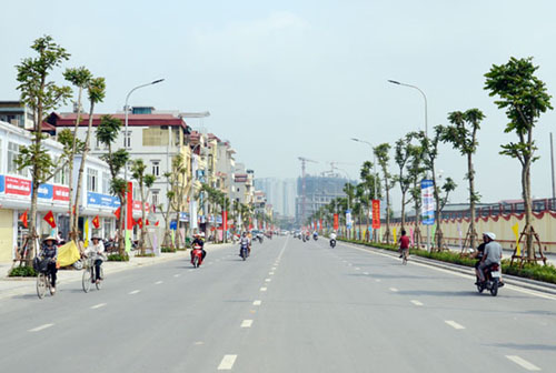 Hà Nội điều chỉnh quy hoạch đường Lê Trọng Tấn