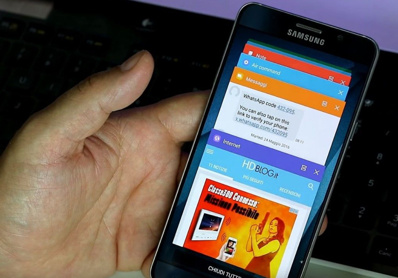 TouchWiz mới sẽ có mặt trên Galaxy Note 7 