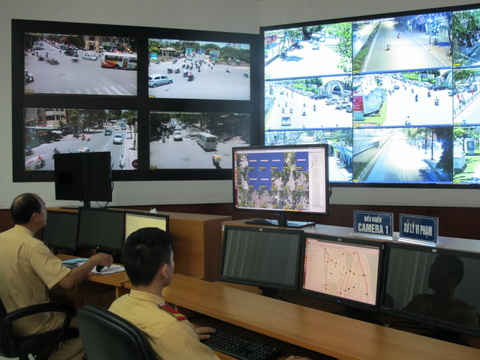 Nghệ An chuẩn bị xử phạt vi phạm giao thông qua camera